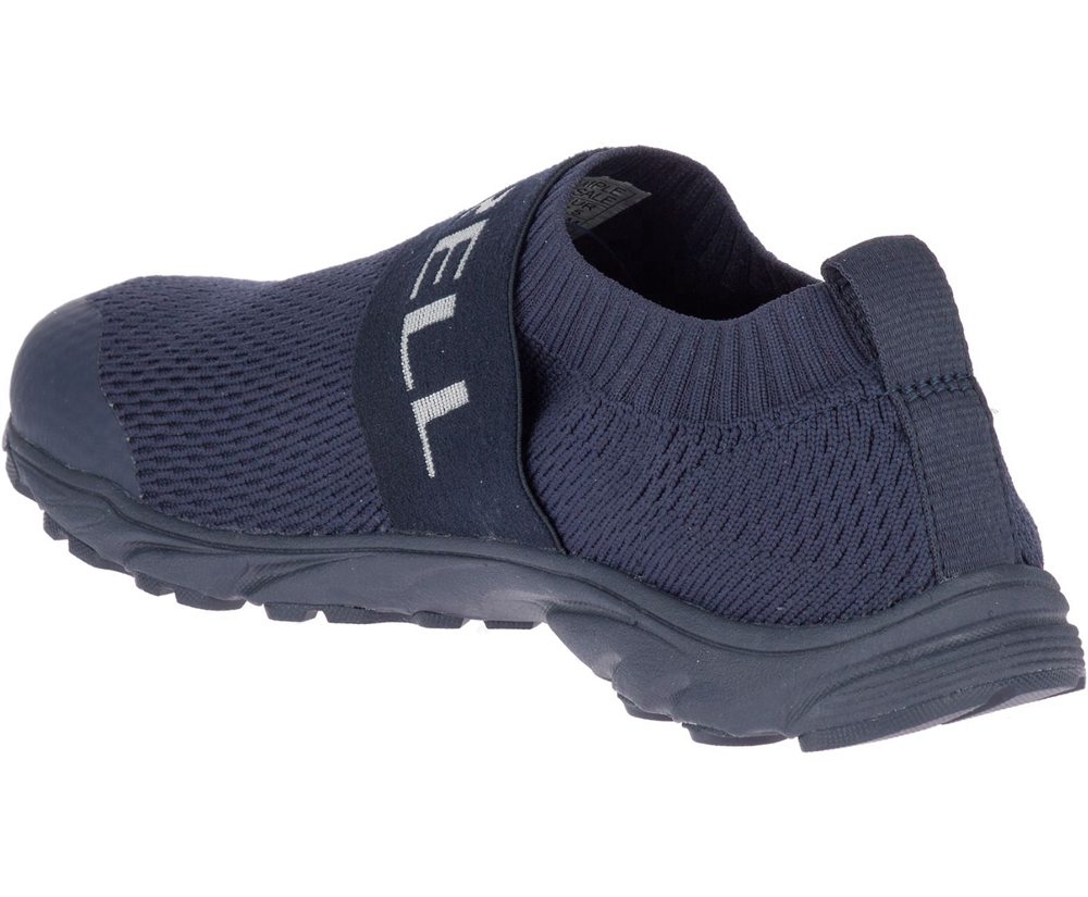 Slip On Senhora - Merrell Riveter Laceless - Azul Marinho - EUO541682